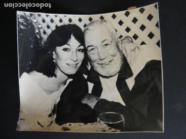 Kino: JOHN HUSTON ACTOR ANTIGUA FOTOGRAFIA ORIGINAL 18 X 24 CM