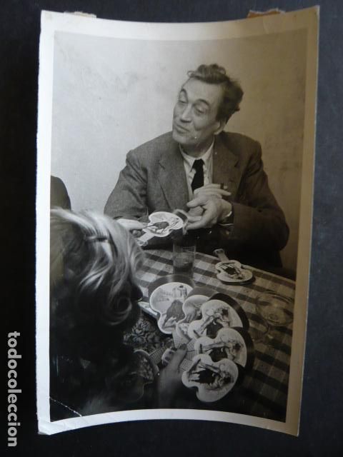 Cine: JOHN HUSTON ACTOR ANTIGUA FOTOGRAFIA ORIGINAL 18 X 13 CM