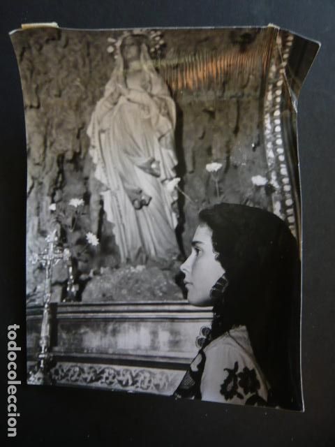 Cinema: CRISTINA GALBO ACTRIZ ANTIGUA FOTOGRAFIA ORIGINAL 18 X 24 CM