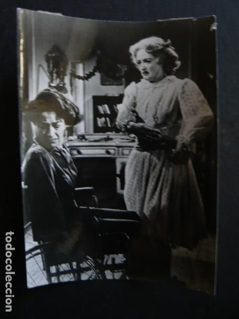 Cinema: QUE FUE DE BABY JANE ESCENA DE LA PELICULA ANTIGUA FOTOGRAFIA ORIGINAL 18 X 13 CM
