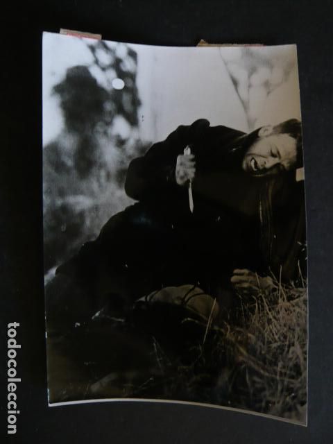 Cin&eacute;ma: ROCCO Y SUS HERMANOS ESCENA DE LA PELICULA ANTIGUA FOTOGRAFIA ORIGINAL 18 X 13 CM