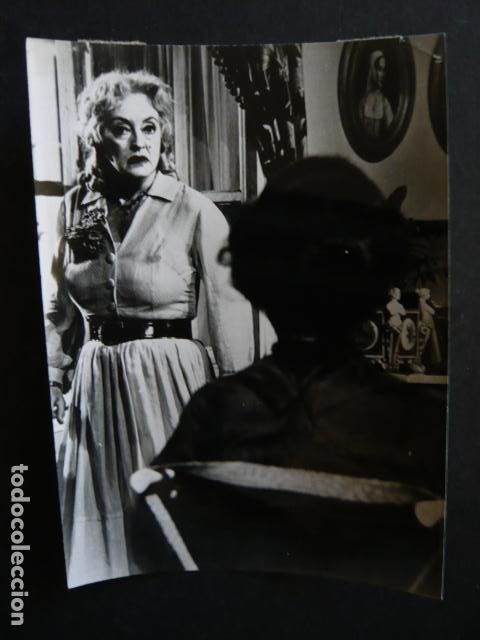 Cin&eacute;ma: QUE FUE DE BABY JANE ESCENA DE LA PELICULA ANTIGUA FOTOGRAFIA ORIGINAL 18 X 13 CM