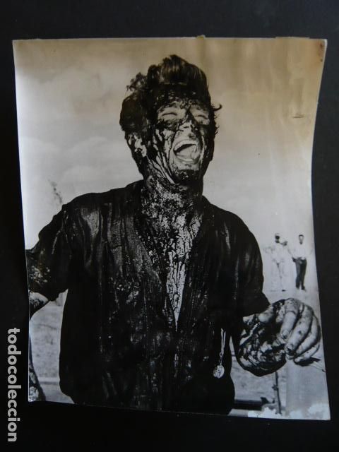 Cin&eacute;ma: JAMES DEAN ACTOR ANTIGUA FOTOGRAFIA ORIGINAL 18 X 24 CM
