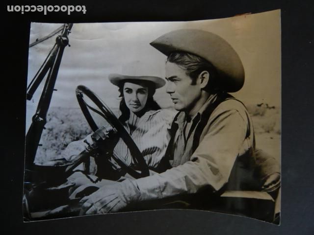 Cin&eacute;ma: JAMES DEAN ACTOR ANTIGUA FOTOGRAFIA ORIGINAL 18 X 24 CM
