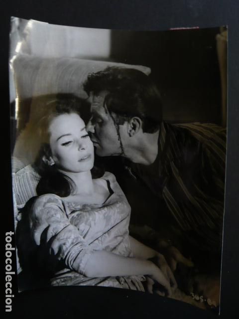Cin&eacute;ma: SUSAN STRASBERG ACTRIZ ANTIGUA FOTOGRAFIA ORIGINAL 24 X 18 CM