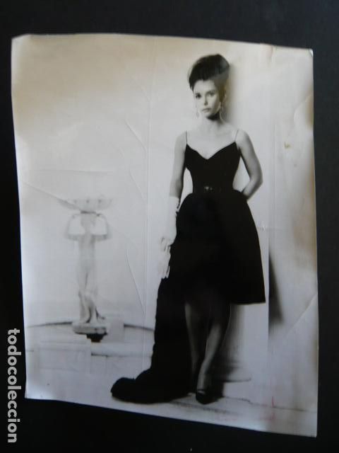 Cin&eacute;ma: SUSAN STRASBERG ACTRIZ ANTIGUA FOTOGRAFIA ORIGINAL 24 X 18 CM