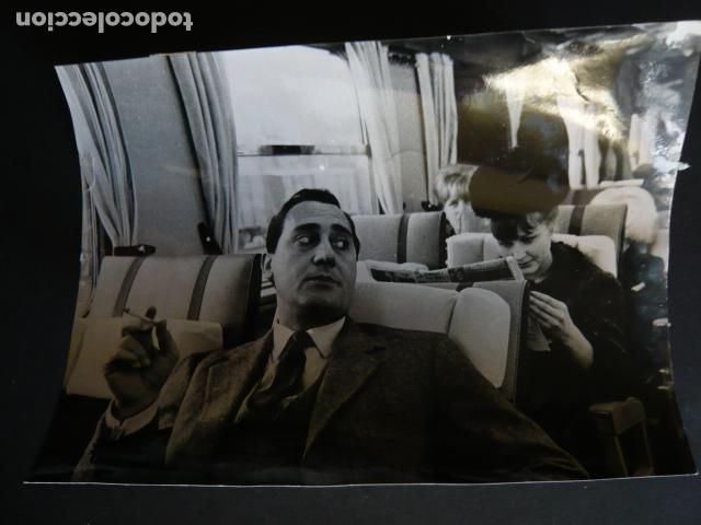 Cin&eacute;ma: ALBERTO SORDI ANTIGUA FOTOGRAFIA ORIGINAL 24 X 18 CM