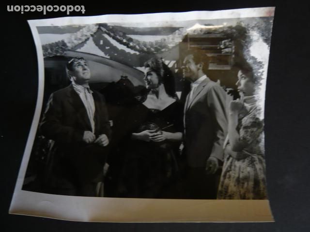Cin&eacute;ma: ESTHER WILLIAMS ACTRIZ ANTIGUA FOTOGRAFIA ORIGINAL 24 X 18 CM