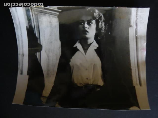 Cin&eacute;ma: TODOS PUEDEN MATARME ESCENA DE LA PELICULA ANTIGUA FOTOGRAFIA ORIGINAL 24 X 18 CM