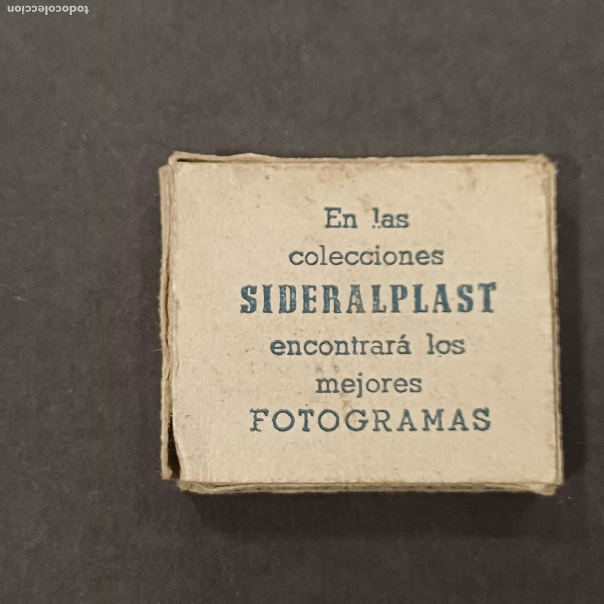 Cine: CAJITA DE FOTOGRAMAS SIDERALPLAST.