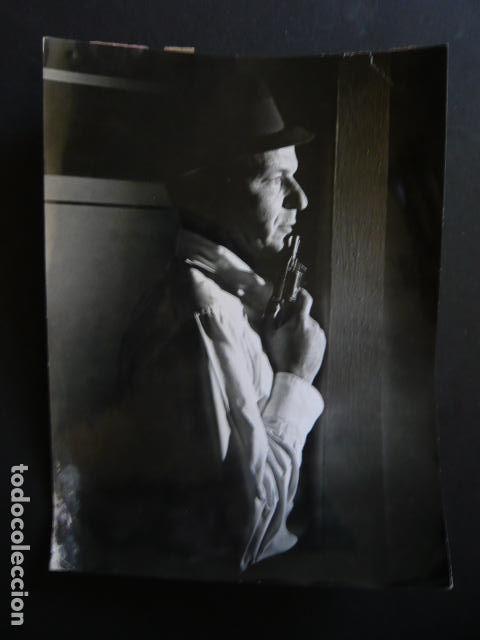 Cin&eacute;ma: FRANK SINATRA ACTOR ANTIGUA FOTOGRAFIA ORIGINAL 18 X 24 CM