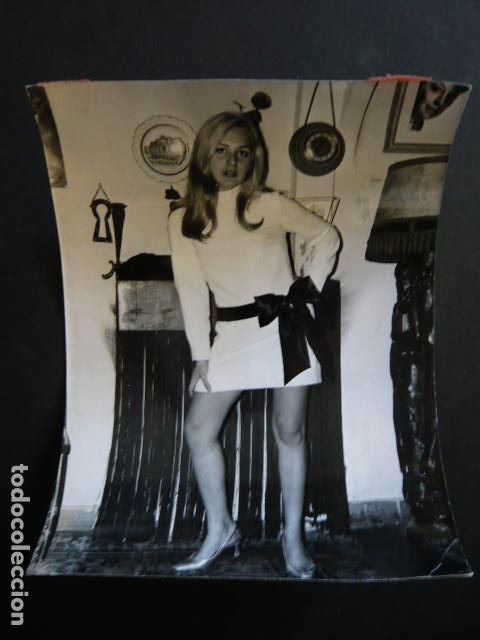 Cin&eacute;ma: MARIAM BRU ACTRIZ ANTIGUA FOTOGRAFIA ORIGINAL 18 X 24 CM