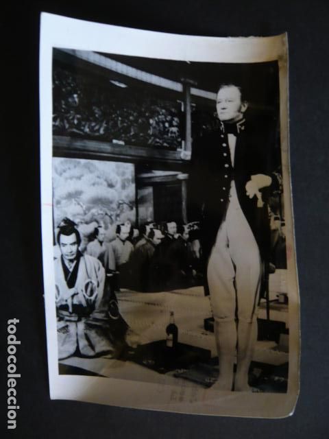 Cin&eacute;ma: JOHNM WAYNE ACTOR ANTIGUA FOTOGRAFIA ORIGINAL 18 X 13 CM