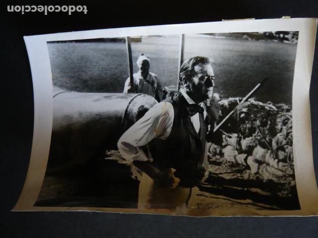 Cin&eacute;ma: JOHNM WAYNE ACTOR ANTIGUA FOTOGRAFIA ORIGINAL 18 X 13 CM