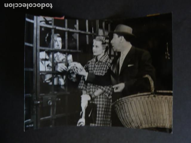 Cinema: EL EMBRUJO DE PARIS ESCENA DE LA PELICULA ANTIGUA FOTOGRAFIA ORIGINAL 15 X 12 CM