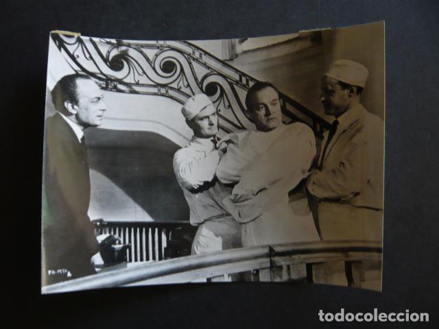 Cinema: EL EMBRUJO DE PARIS ESCENA DE LA PELICULA ANTIGUA FOTOGRAFIA ORIGINAL 15 X 12 CM