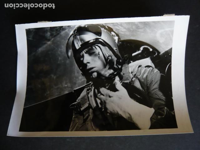 Cinema: ANGELES DE ACERO ESCENA DE LA PELICULA ANTIGUA FOTOGRAFIA ORIGINAL 18 X 12 CM