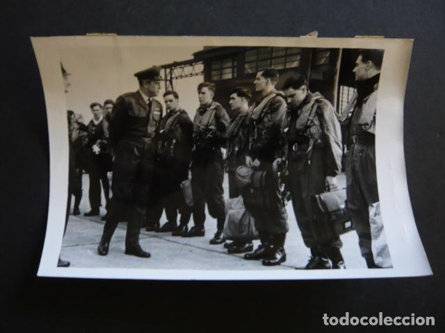 Cinema: ANGELES DE ACERO ESCENA DE LA PELICULA ANTIGUA FOTOGRAFIA ORIGINAL 18 X 12 CM