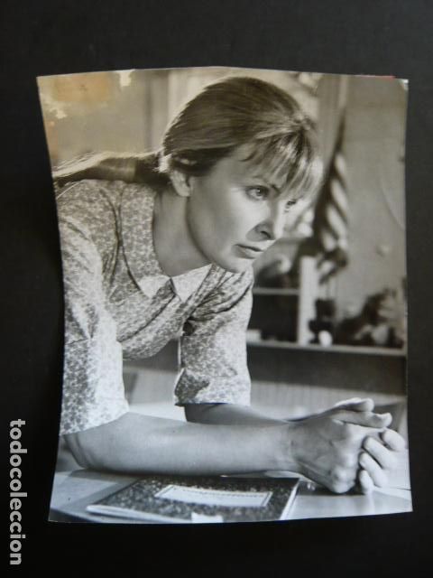 Cin&eacute;ma: JOANNE WOODWARD ACTRIZ ANTIGUA FOTOGRAFIA ORIGINAL 18 X 20 CM