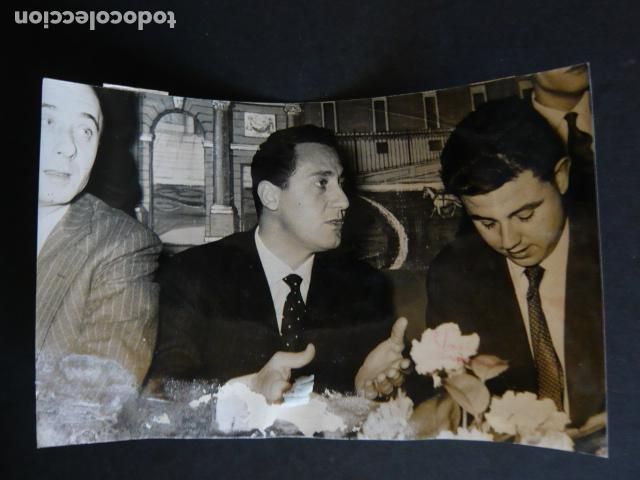 Cin&eacute;ma: ALBERTO SORDI ACTOR ANTIGUA FOTOGRAFIA ORIGINAL 18 X 12 CM