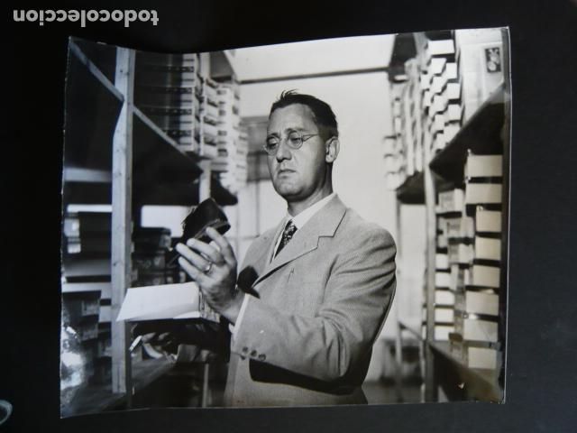 Cin&eacute;ma: ALBERTO SORDI ACTOR ANTIGUA FOTOGRAFIA ORIGINAL 18 X 24 CM