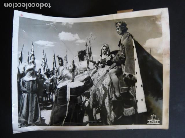 Cin&eacute;ma: AMPARO RIVELLES ACTRIZ EN ALBA DE AMERICA ANTIGUA FOTOGRAFIA ORIGINAL 18 X 24 CM