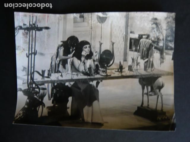 Cin&eacute;ma: ELIZABETH TAYLOR ACTRIZ ANTIGUA FOTOGRAFIA ORIGINAL 18 X 13 CM