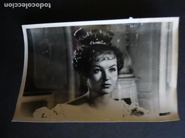 Cin&eacute;ma: MARINA VLADY ACTRIZ ANTIGUA FOTOGRAFIA ORIGINAL 13 X 18 CM