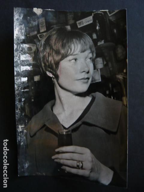 Cinema: SHIRLEY McLAINE ACTRIZ ANTIGUA FOTOGRAFIA ORIGINAL 13 X 18 CM