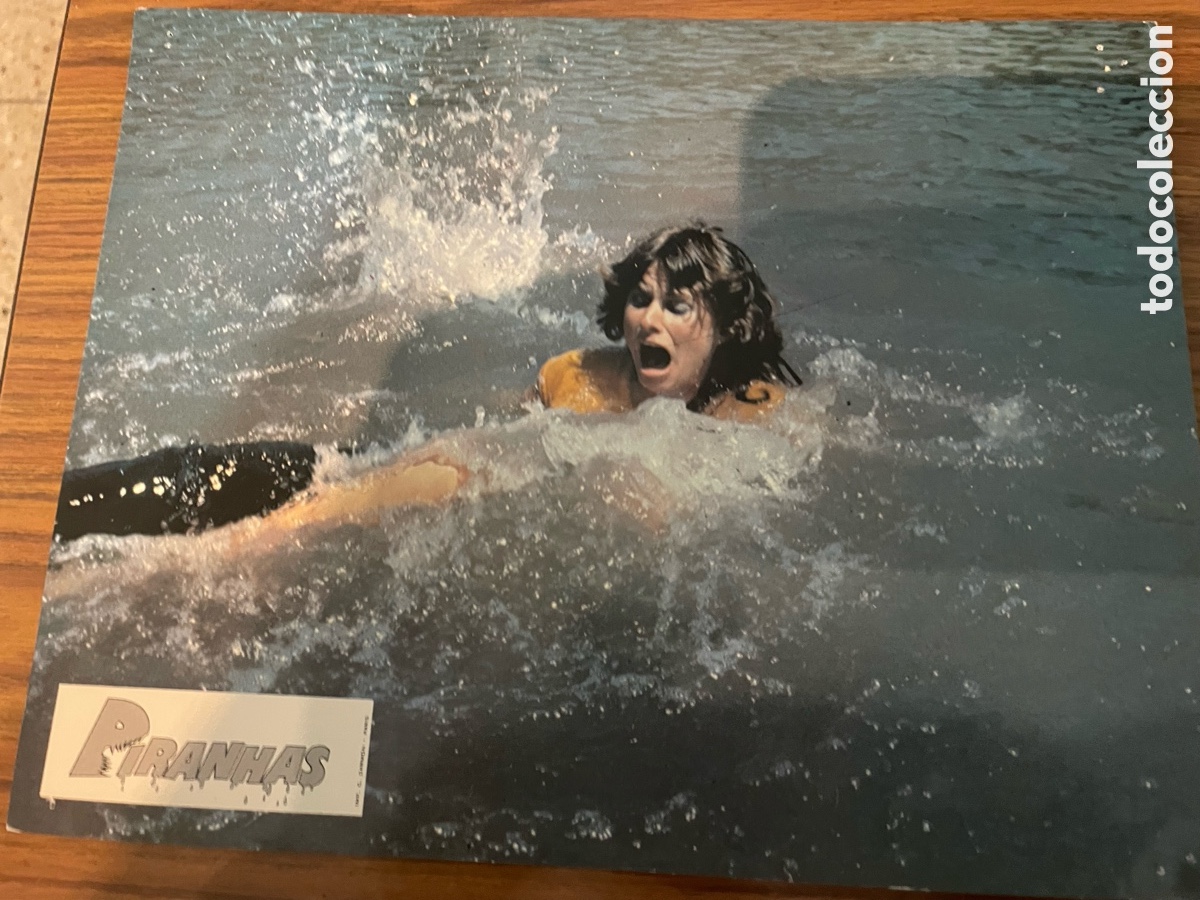 Cinema: FOTOCROMOS. PIRANHAS