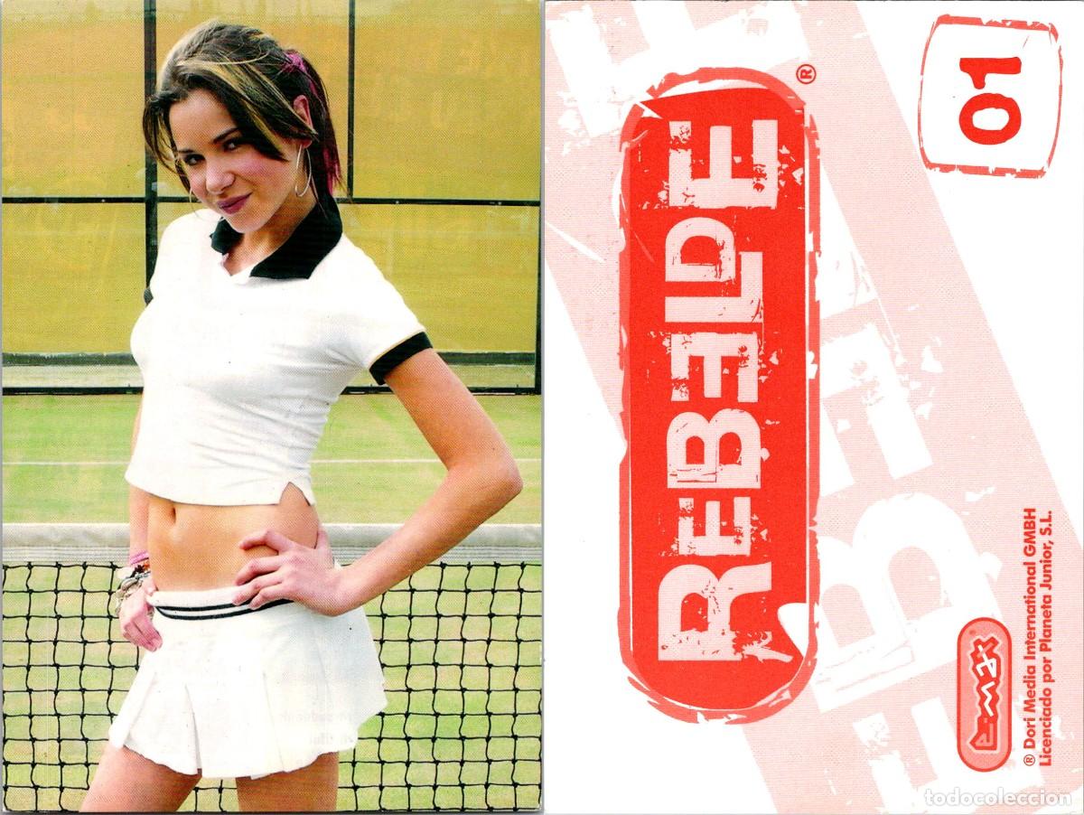 Cinema: Rebelde - Lote 76 Fotocromos de la Serie - 150x100mm - 50 Diferentes - 26 Repetidos
