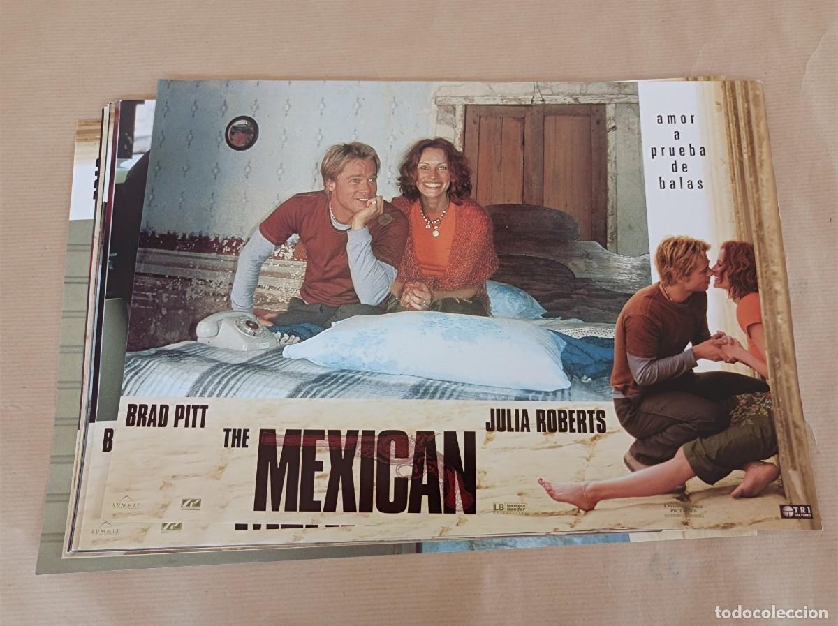 Cine: 12 FOTOCROMOS PEL&Iacute;CULA THE MEXICAN