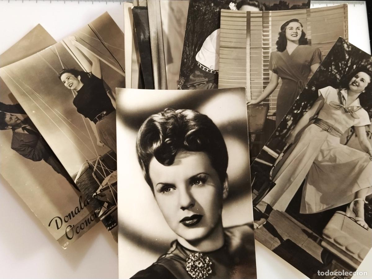 Cine: DIANA DURBIN - COLECCION DE 16 POSTALES ANTIGUAS DE CINE -VER FOTOS- (116.927)