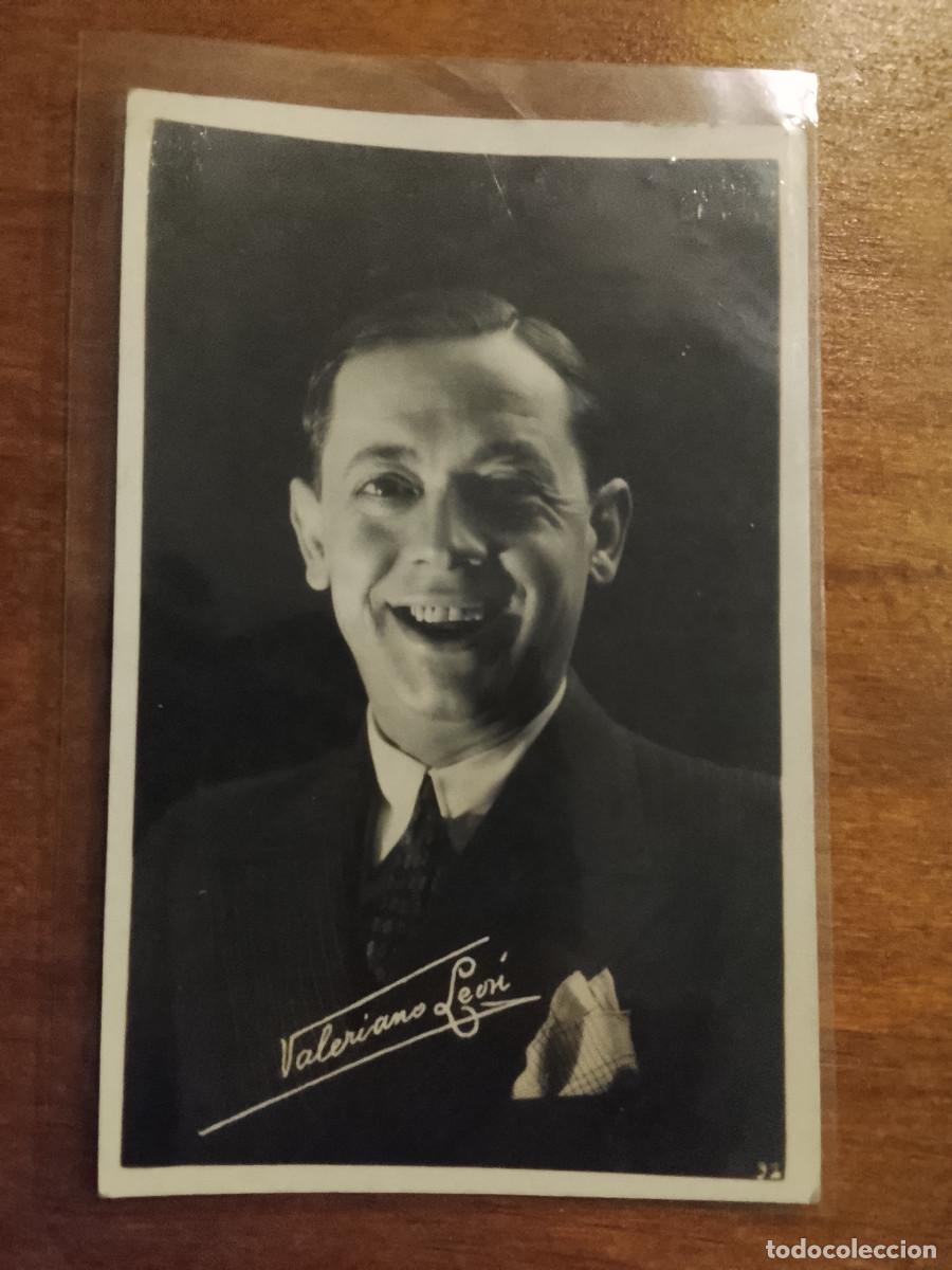 Cine: Postal del actor Valeriano Le&oacute;n