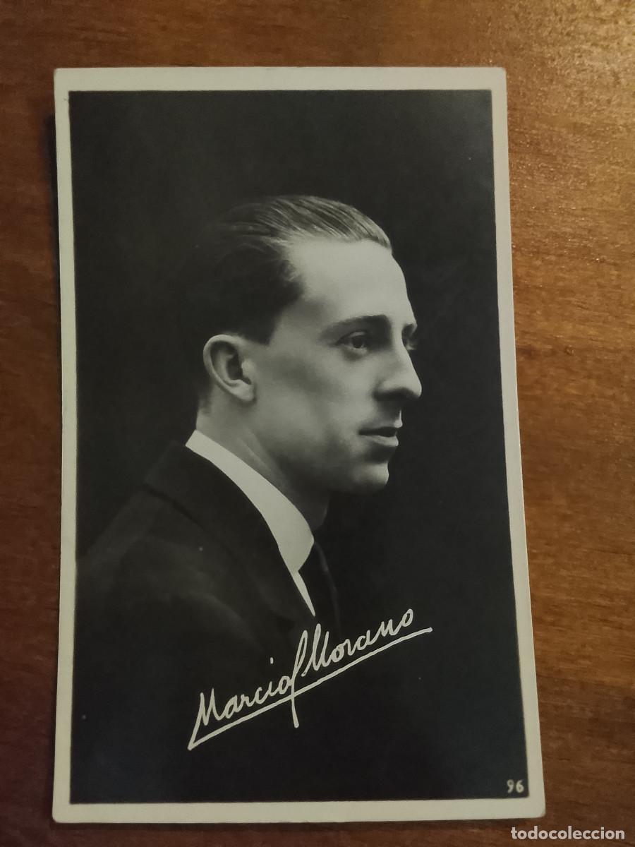 Cine: Postal del actor Marcial Morano