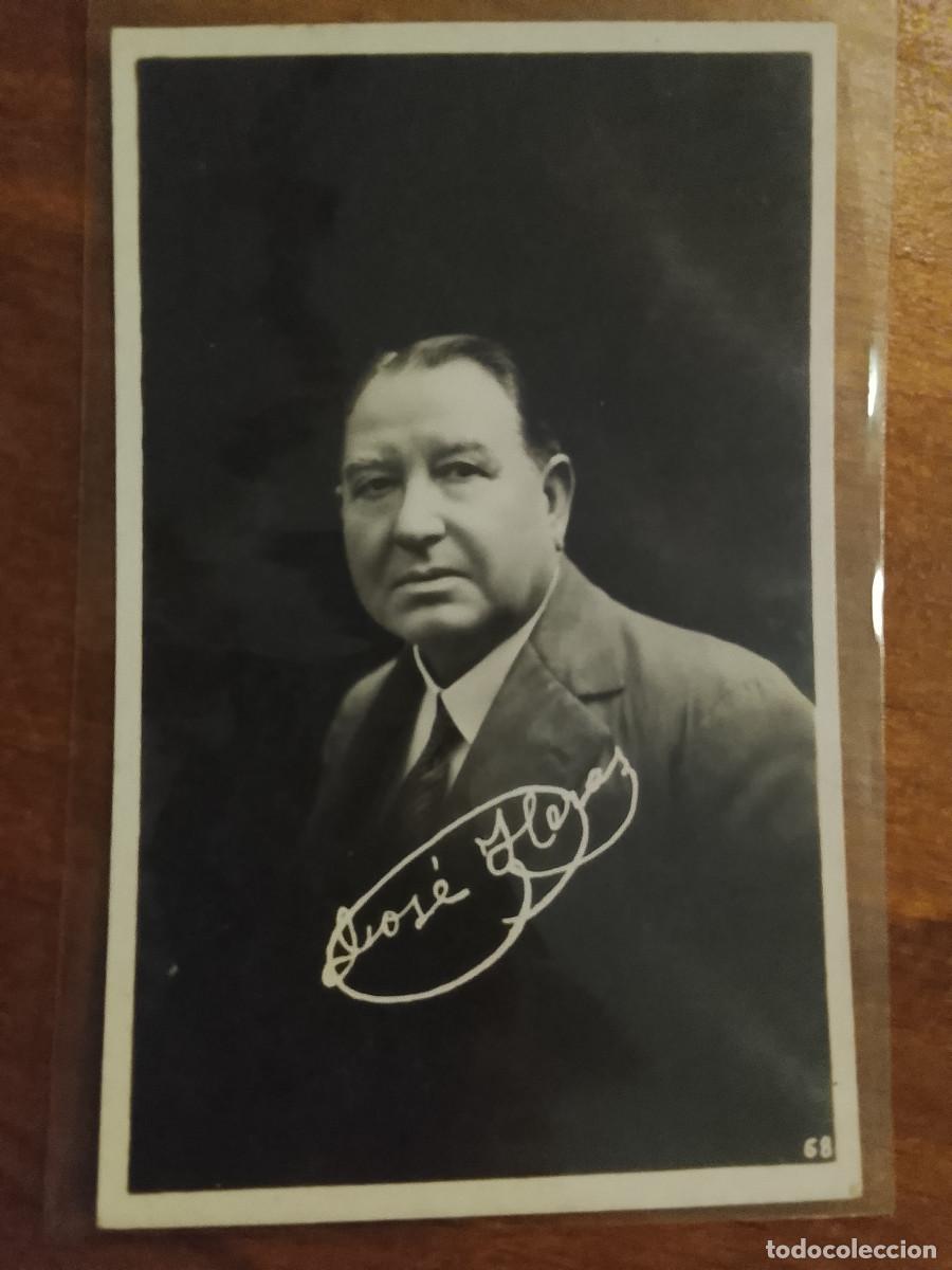 Cine: Postal del actor Jos&eacute; Heras