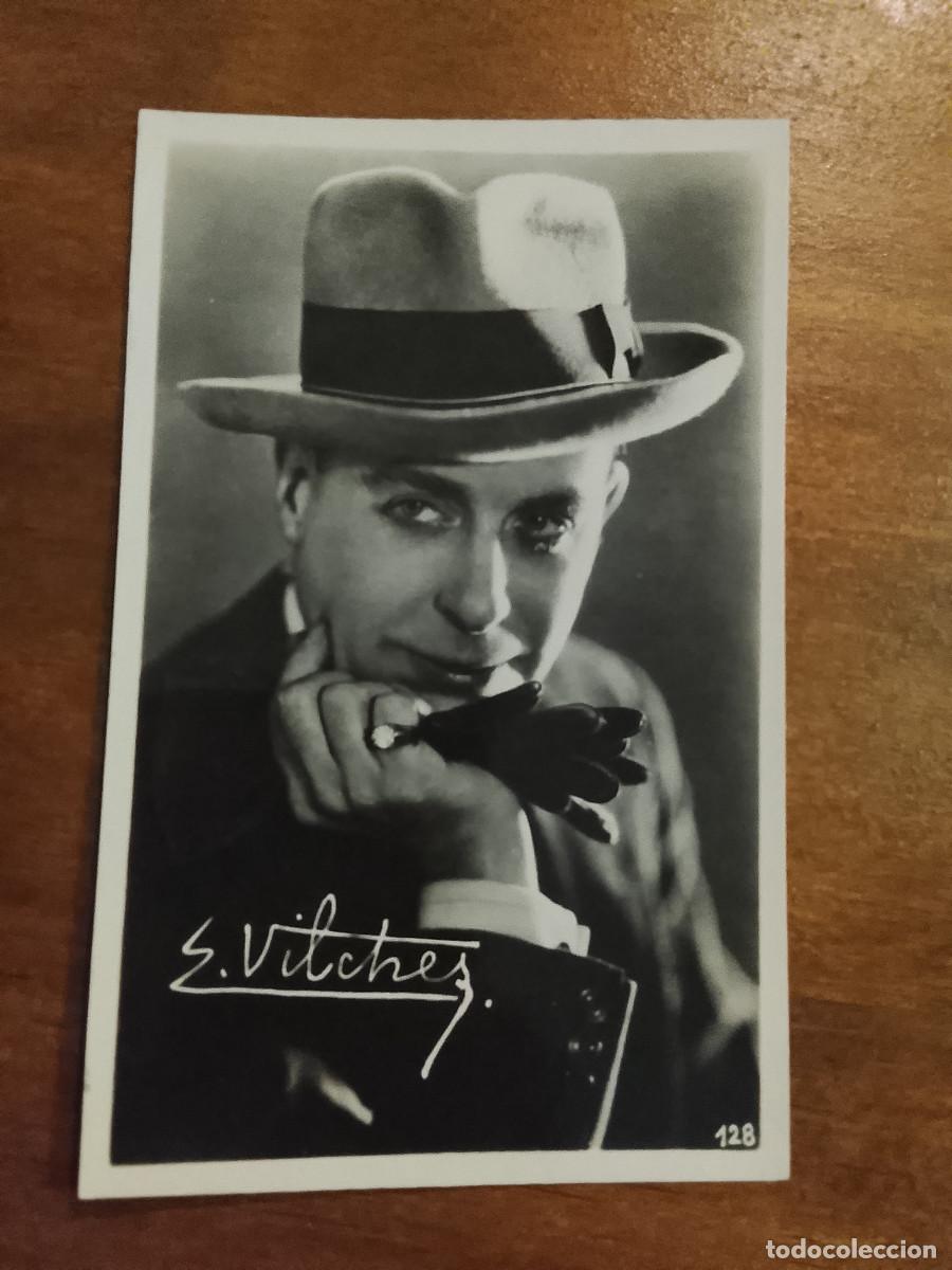 Cine: Postal del actor Ernesto Vilches