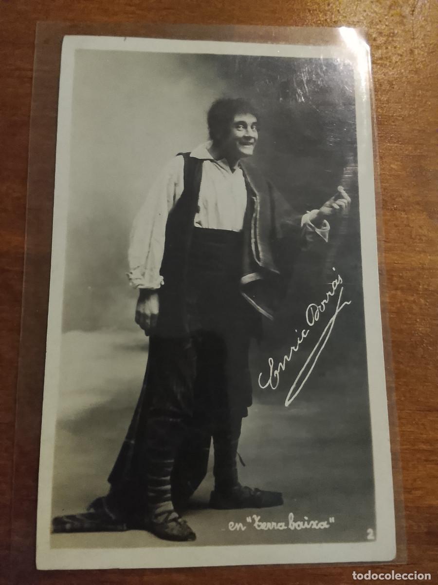 Cine: Postal del actor Enric Borr&agrave;s