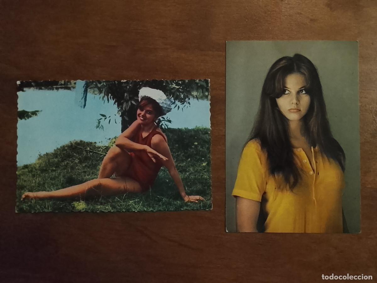 Kino: Lote de postales de Claudia Cardinale
