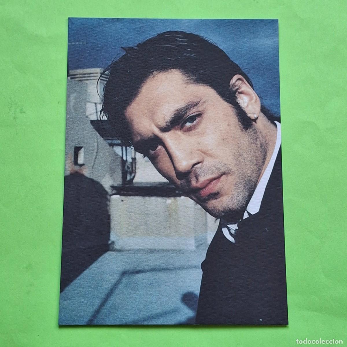 Cine: JAVIER BARDEM - POSTAL FOTO COLECCION JORDI SOCIAS FOTOGRAFO 2001 - ACTOR ACTRIZ DIRECTOR CINE