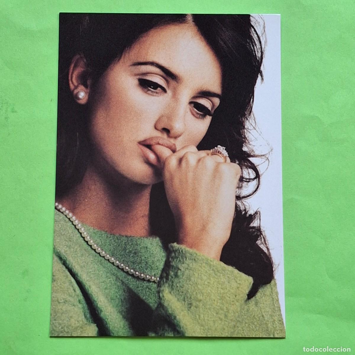 Cine: PENELOPE CRUZ - POSTAL FOTO COLECCION JORDI SOCIAS FOTOGRAFO 2001 - ACTOR ACTRIZ DIRECTOR CINE