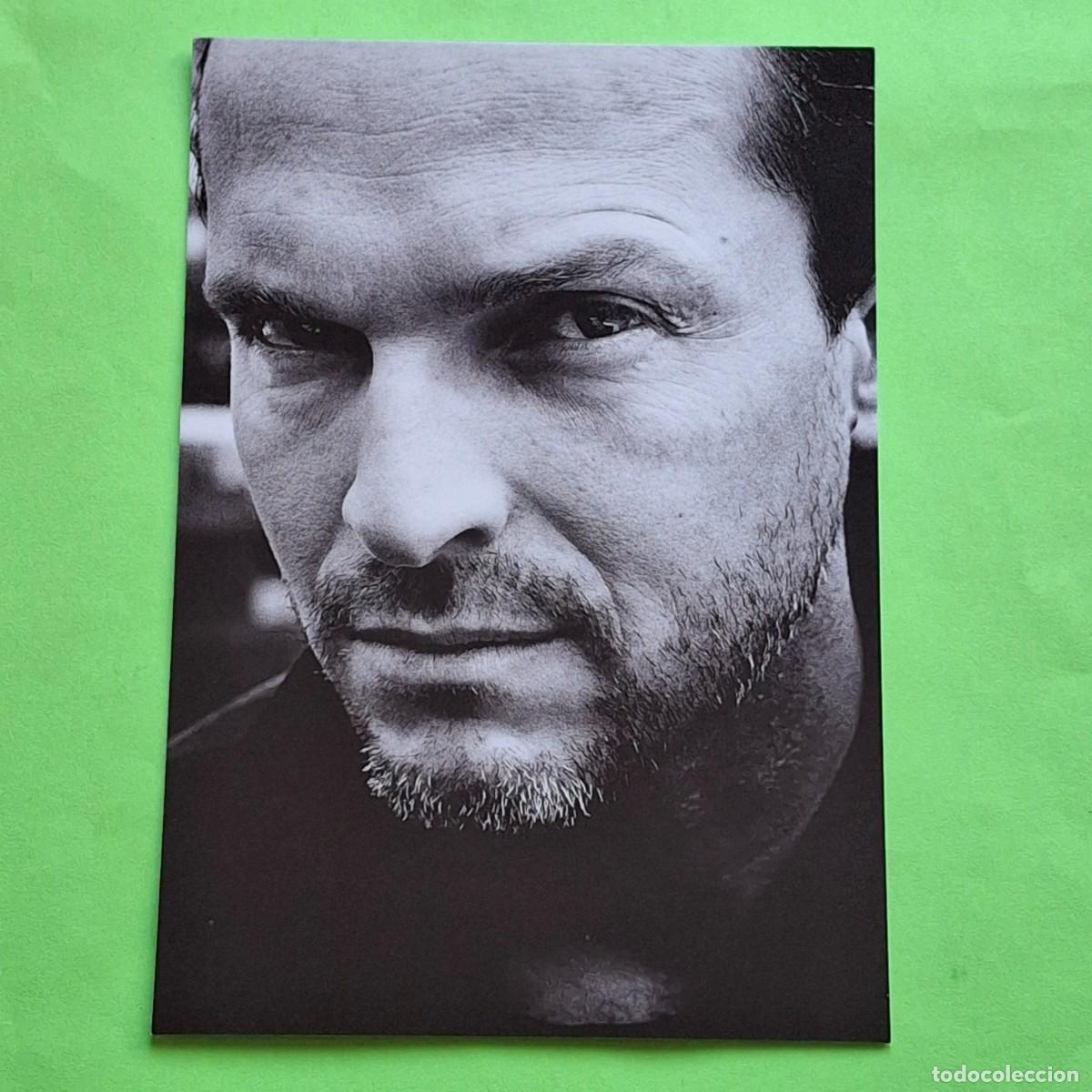 Cine: MIGUEL BOSE - POSTAL FOTO COLECCION JORDI SOCIAS FOTOGRAFO 2001 - ACTOR ACTRIZ DIRECTOR CINE