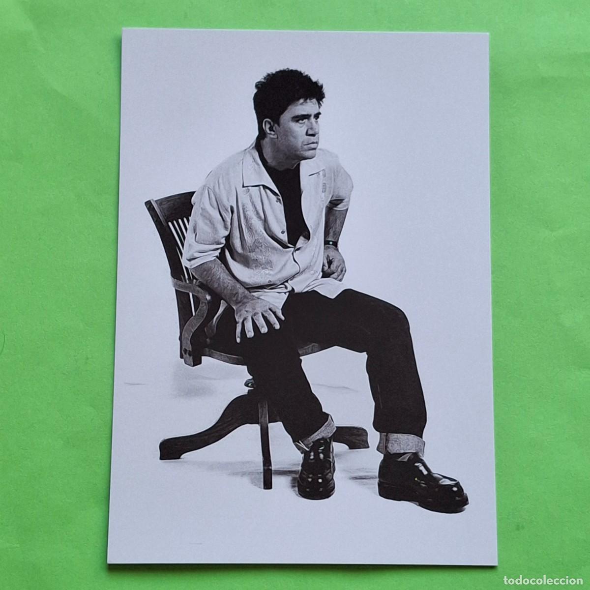 Cine: PEDRO ALMODOVAR - POSTAL FOTO COLECCION JORDI SOCIAS FOTOGRAFO 2001 - ACTOR ACTRIZ DIRECTOR CINE