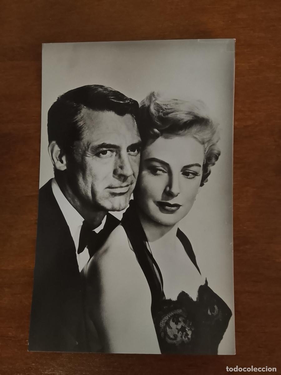 Cine: Postal de Deborah Ker y Cary Grant