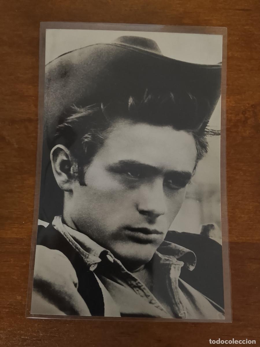 Cine: Postal de James Dean en &rdquo;El Gigante&rdquo;