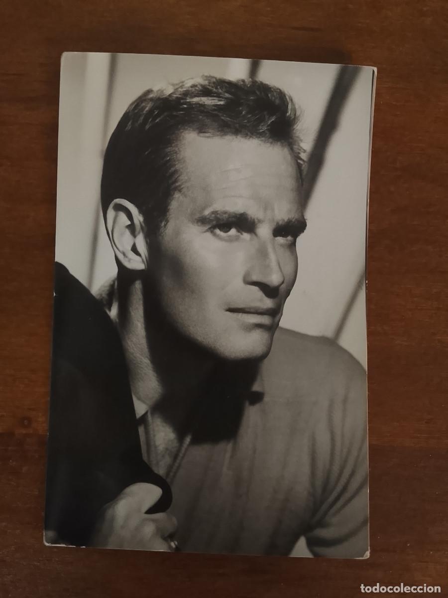 Cine: Postal de Charlton Heston