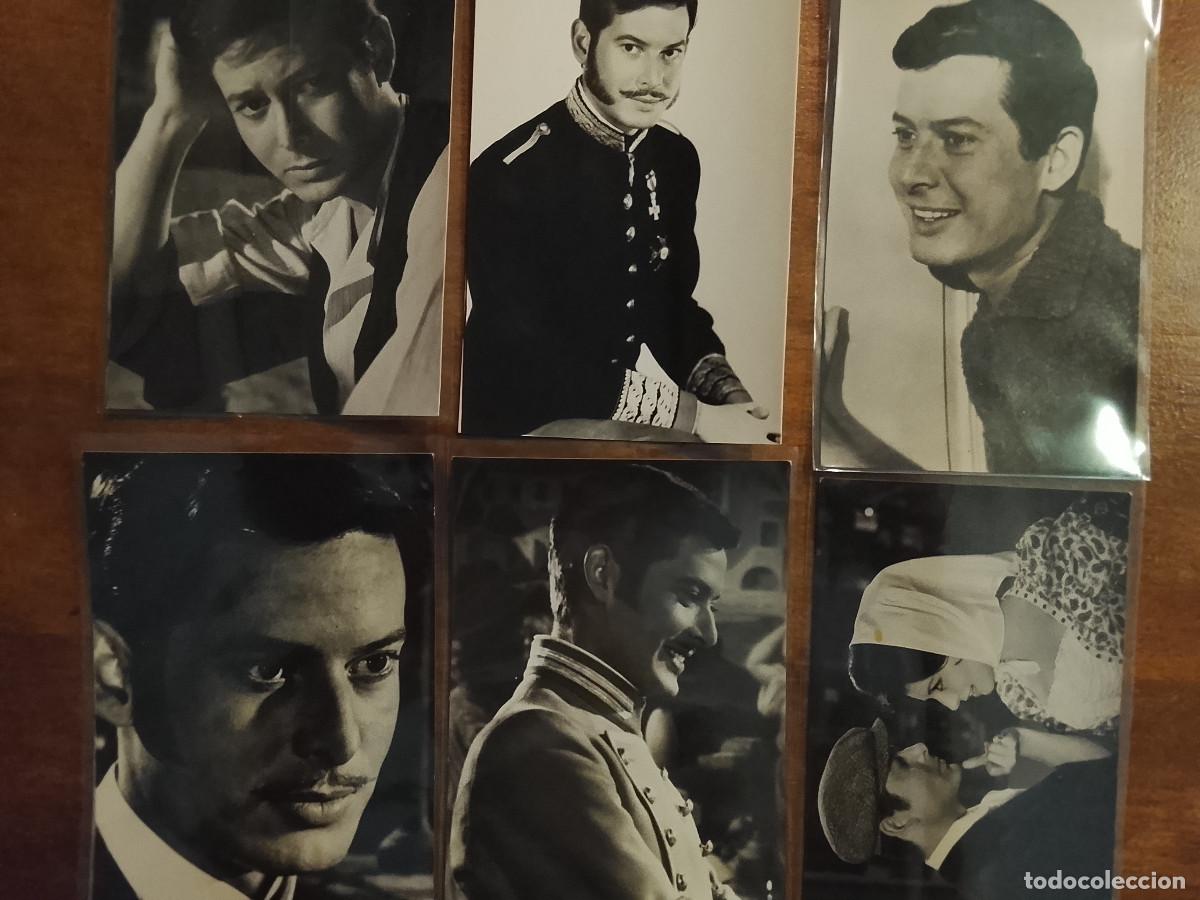 Cine: Lote de 6 postales de Vicente Parra