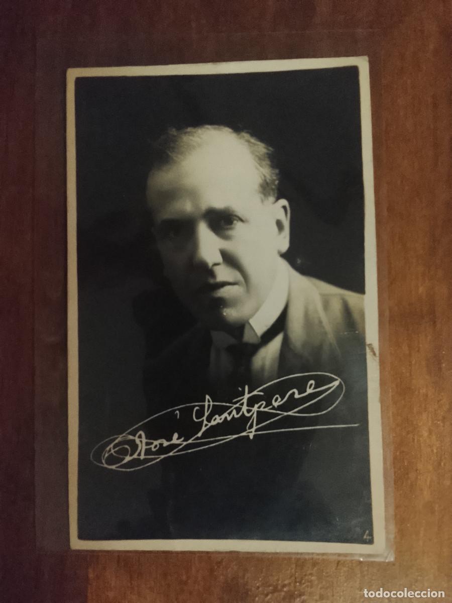 Cine: Postal del actor Jos&eacute; Santpere