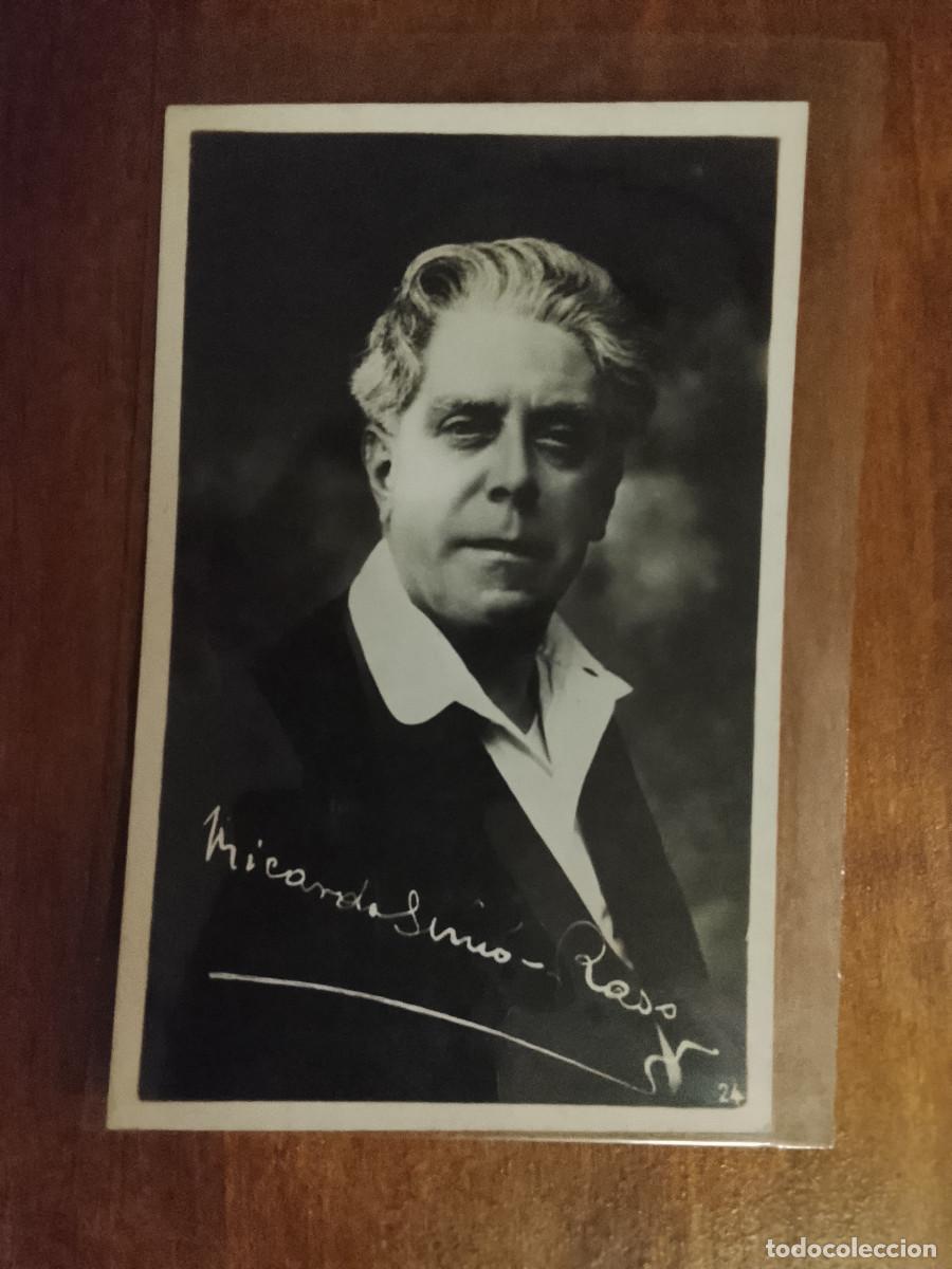 Cine: Postal del actor Ricardo Simo-Raso