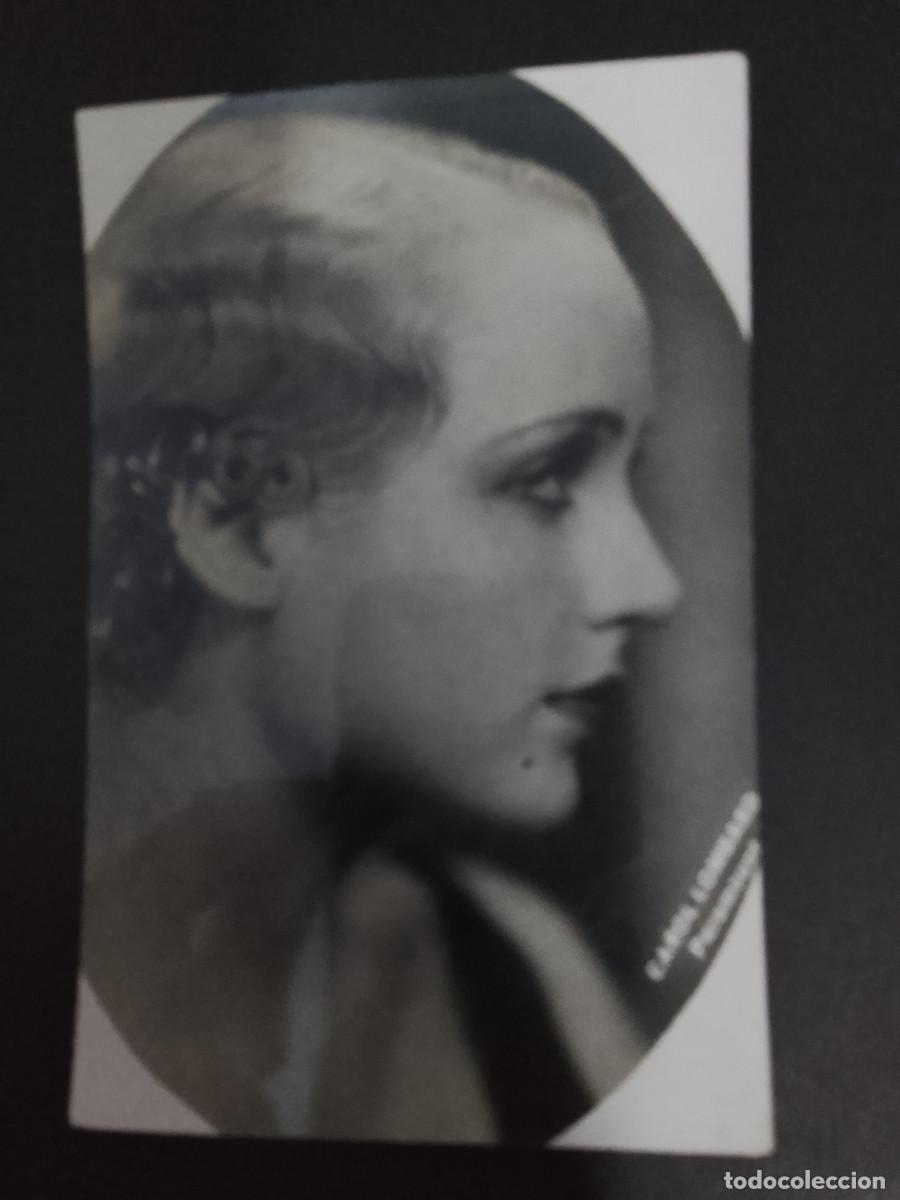 Cine: Postal de Carol Lombard